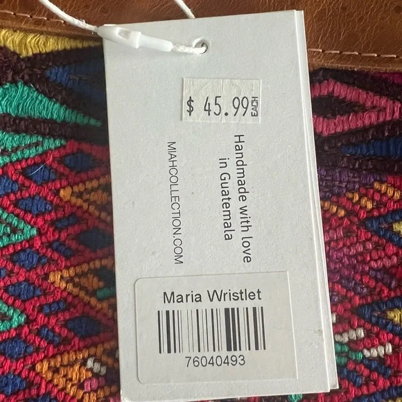 Miah Guatemala wristlet purse - Picture 3 of 6